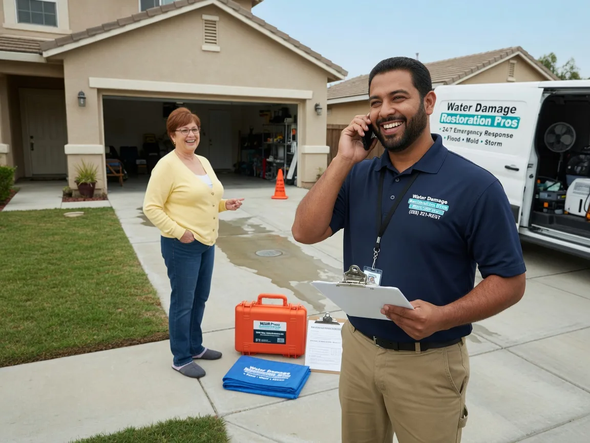 Water Damage Restoration Dell, AR FAQs